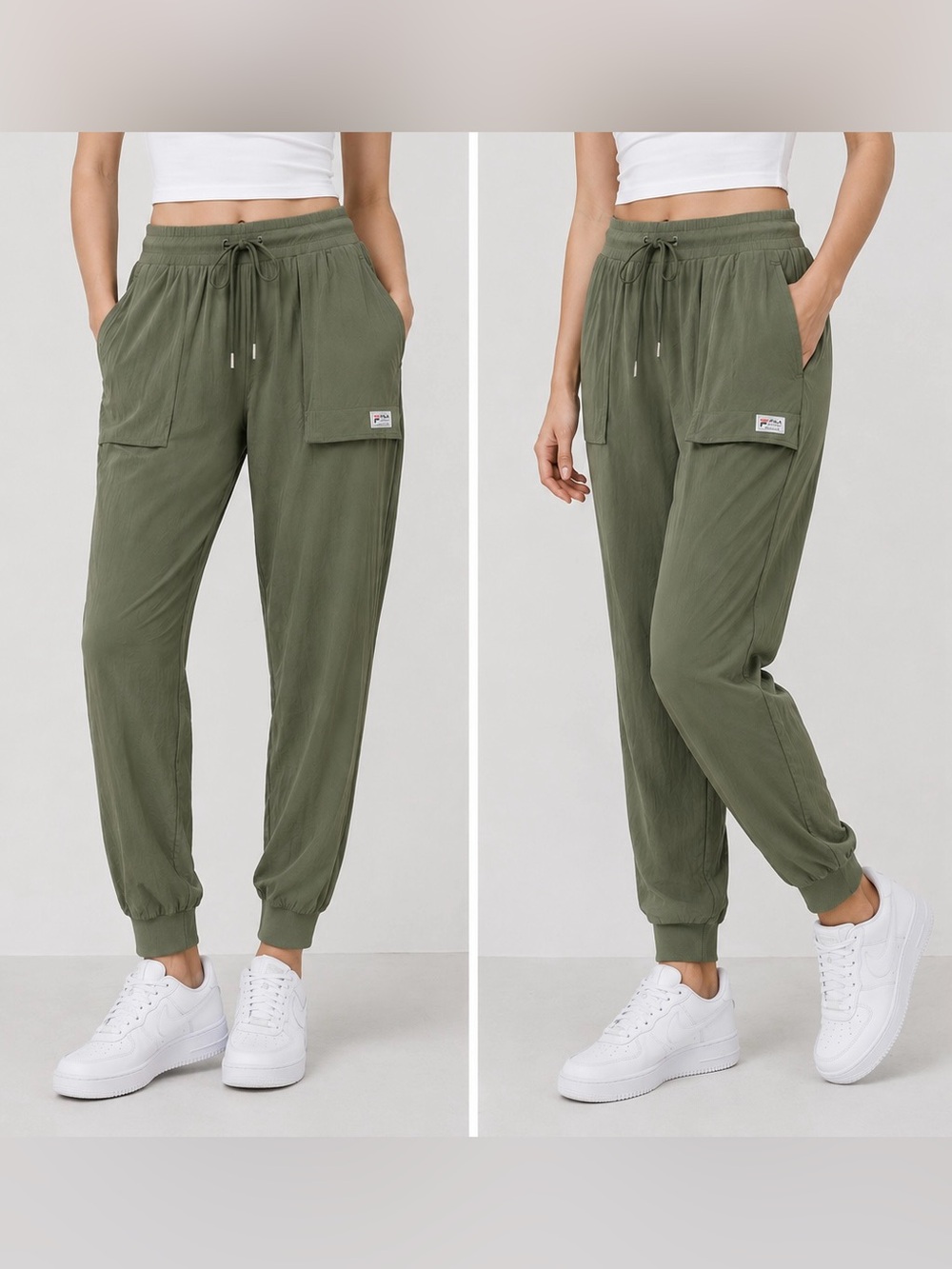 FILA Lined Jogger size XL‎ - Khaki
